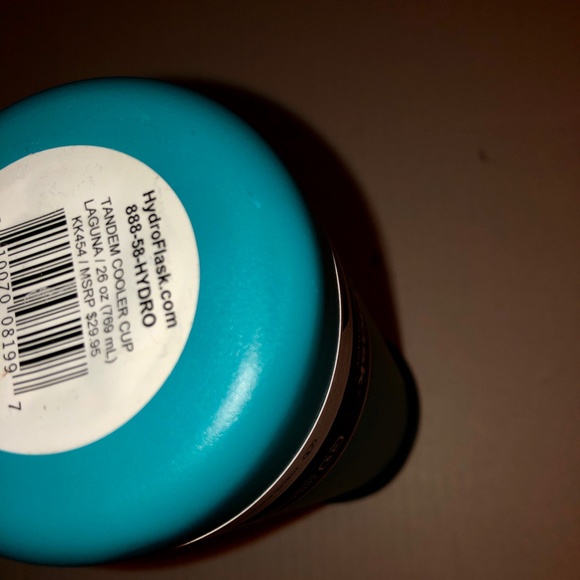 NWT HYDRO FLASK 26 oz Tandem Cooler Cup LAGUNA - Picture 13 of 14